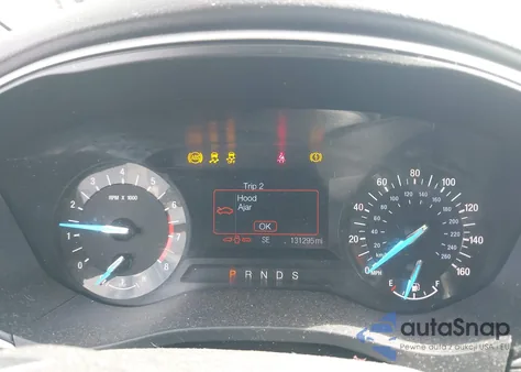 2014 Ford Fusion Se from USA, damaged, VIN 3FA6P0H78ER284983